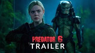 Predator 6: Badlands (2025) - First Trailer | Elle Fanning