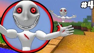 i Found Bloody WHITE GHOST  in Minecraft | ( Part-4 ) |