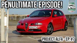 MOT, Suspension, and Detailing - Project Alfa Ep. #7