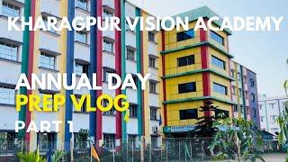 Annual day practice vlog