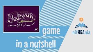 Game in a Nutshell - Pax Pamir 2nd ed. SOLO