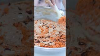 팔 힘 좋쥬?!!  울 수강생님  #당근케이크 5배합만들기 #루니제과 #cakeclass #carrotcake #케이크창업반