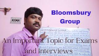 Bloomsbury Group  in English Literature | An Important Topic for Competitive Exams and Interviews