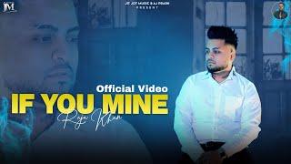 If You Mine | Raja Khan ft. Ruksar Khan | John Samuel | Jass Gillz | Punjabi Song | @Jit Jot Music ​