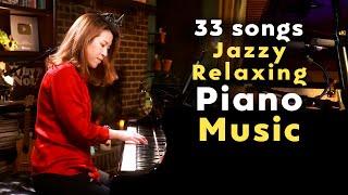 2 Hours Real Piano Music by Sangah Noona | Relax, Study, Work, Sleep, BGM