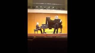 Concert Etude - Will Hess, euphonium