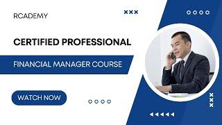 Certified Professional Financial Manager Course