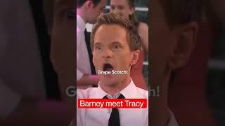 Barney meets Tracy | Barney wants to hookup Ted with Tracy | Ted and Tracy | Ted and Barney #shorts