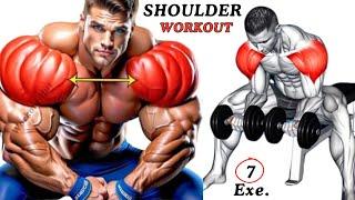 7 Best Shoulder Exercises with Dumbbell Only at Gym or Home | The Ultimate Guide