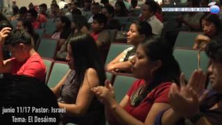 Ministerios Restauración Monte de Los Olivos Predica: Pastor Israel Calicio El desánimo