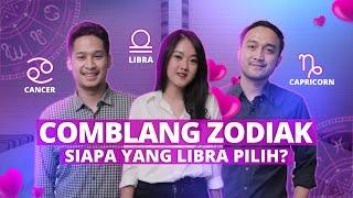 Perspektif Ep.4 - Comblang Zodiak, Libra Cocoknya Sama Capricorn atau Cancer?!