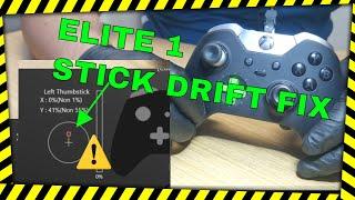 XBOX ELITE  SERIES 1 STICK DRIFT FIX