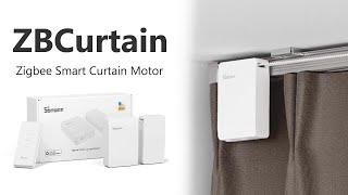 SONOFF Zigbee Smart Curtain Motor is Coming!