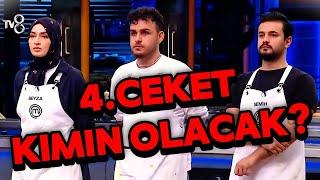 MASTERCHEF'TE 4.CEKETİ GİYEN İSİM KİM OLACAK?