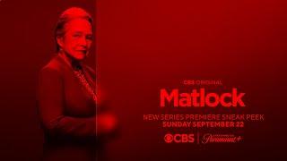 Matlock | Season 1 | 2024 |  Trailer Oficial  Legendado