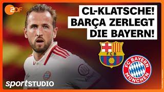 FC Barcelona – FC Bayern München | UEFA Champions League, 3. Spieltag Saison 2024/25 | sportstudio