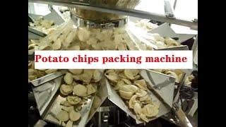 VFS5000D Automatic Weighing Filling Packing Machine for Potato Chips