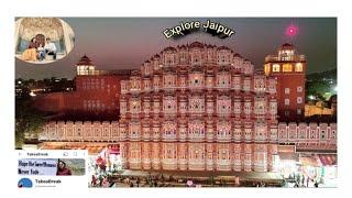 Jaipur Day Tour By RTDC Traveler Car | Rajasthan Tourism Development Corporation  | December 2022