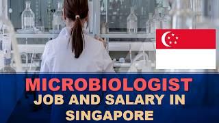 Microbiologist Salary in Singapore - Jobs and Salaries in Singapore