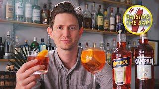 Campari vs Aperol: What's the Difference?