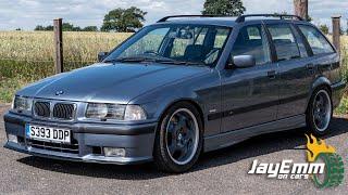 This E36 BMW 328i is a TRACK PREPPED WAGON! And A Complete Surprise...