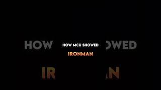 How MCU showed Ironman and How comics show Ironman#shorts