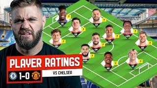 Still LACKING GOALS! Lindelof's BEST GAME This Season! Chelsea vs Man United Player Ratings