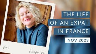 My Life in France: November Wrap Up