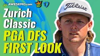 2022 Zurich Classic PGA DFS Preview | DraftKings & FanDuel Golf Picks & Predictions This Week