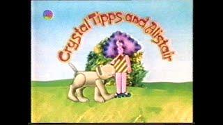 Sat.1 23.11.1990 Crystal Tipps and Alistair - Folge 7 (Party Time) [Fragment]