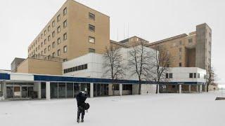 Abandoned Hospital in Waukegan Illinois With The Power Still On