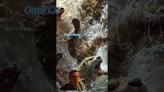 Hilarious AI Otter Chaos Art #aiartwork #artificialintelligence #otter