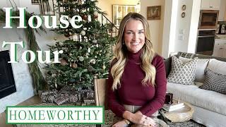 CHRISTMAS HOME TOUR | A Texas Home Transformed with Vintage Charm and Holiday Decor