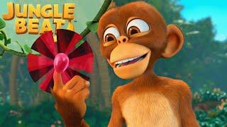 Glowing Pink Sap | Boing Boing | Jungle Beat: Munki & Trunk | Kids Animation 2023