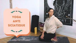 Yoga anti-sciatique - Yoga Fire By Jo