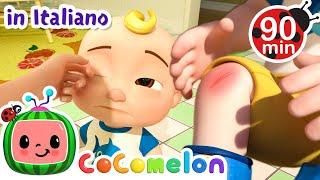 Aia, mamma! 🩹| CoComelon Italiano - Canzoni per Bambini