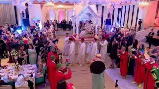 اخيرا عرس اختي ️ بتقاليد مكناسية مغربية بدخلة ملكية (الجزء1)Moroccan wedding