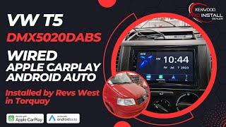 Got A VW T5 Or Any Transporter? Get Apple CarPlay DMX5020DABS