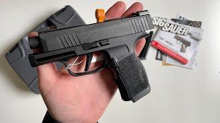 Unboxing - Sig Sauer P365X