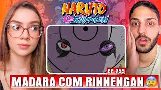 (DEIDARA VS ONOKI ) Professora de Geografia ASSISTE NARUTO SHIPPUDEN｜EPISÓDIO 255｜REACT