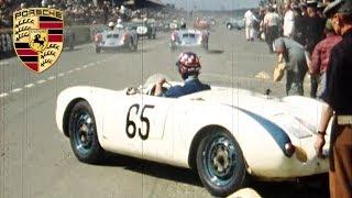 Porsche Historic Footage – 1950s-2000s Race Cars