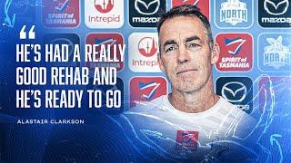 Clarkson on Wardlaw, Xerri rumours, Whitlock