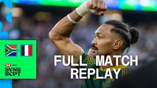 Blitzboks break NINE YEAR curse  | South Africa v France | Cape Town HSBC SVNS | Full Match Replay