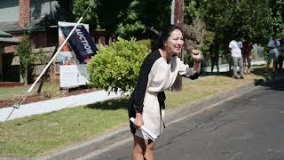 Auction Video 34 David Street, Box Hill South Juliette Zhou