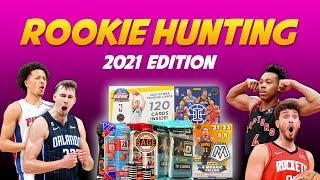 2021-22 Basketball Rookie Hunting!  Cade, Şengün, Scottie, Franz, Mobley, Green!