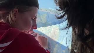 navigating donegal with a paper map in amy's car