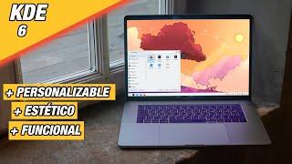 YA SALIÓ KDE Neon con KDE Plasma 6