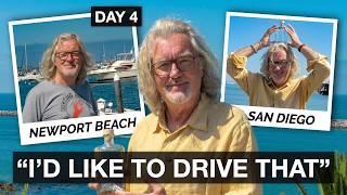 James May's California road trip | Day 4