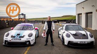 Porsche 911 GT3 RS vs 911 GT3 Cup Car: Shootout! | Fifth Gear