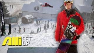 Alli Snowboard - Setup: Nick Poohachoff